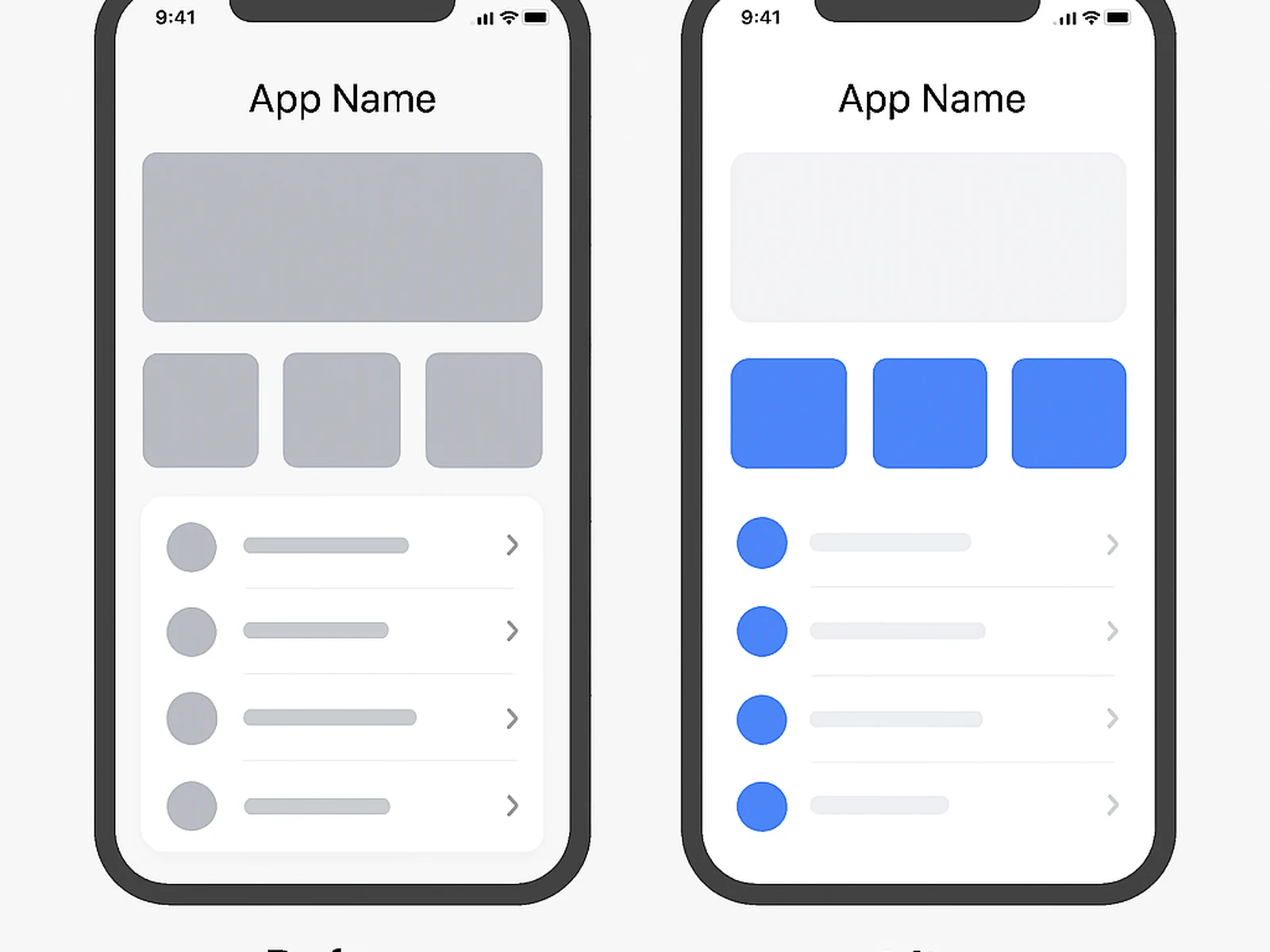 App Redesign